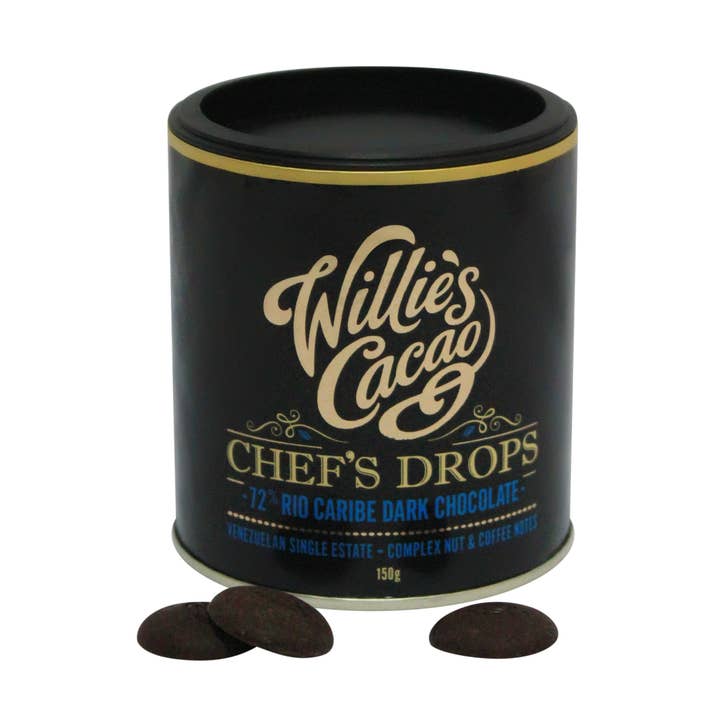 Chefs Drops. Rio Caribe 72% couverture dark chocolate. Coffee, nutty notes. Vegan. 150g and other Purchase wholesale drop coffee. Free returns & net 60 terms on Faire trending on Faire.