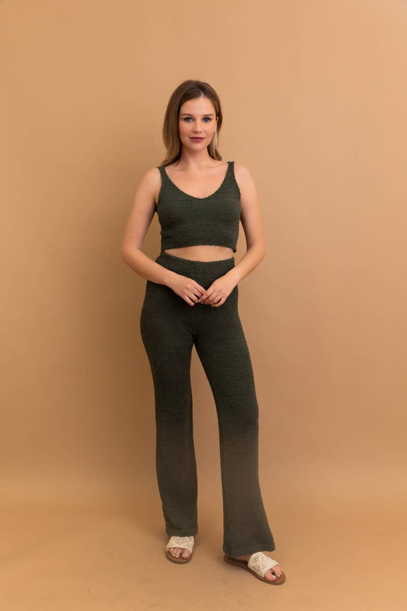 Leto Accessories - Venta al por mayor Conjunto de ropa cómoda - Mujer - Conjunto Lounge de Punto Bouclé Cómodo - Siéntete a gusto 🛋️30