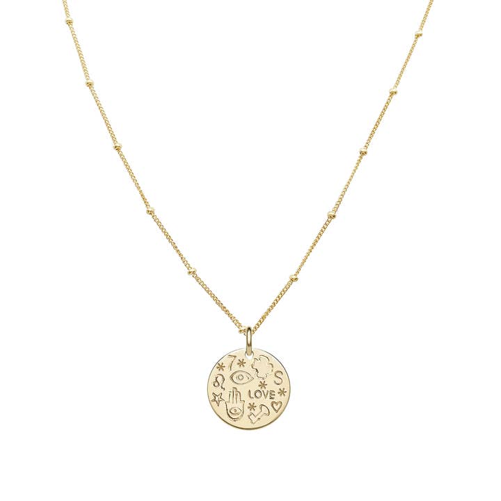 Love & Luck Halskette für den Großhandel von Misuzi