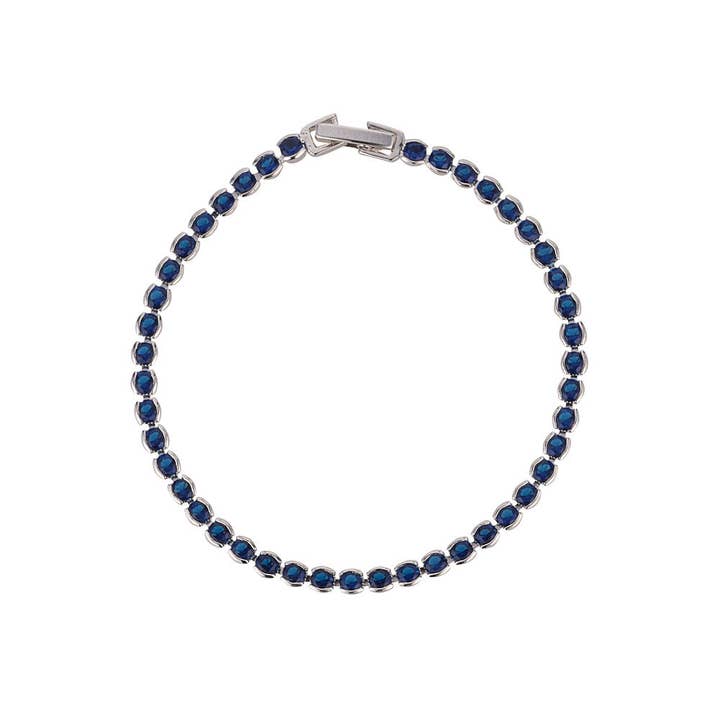 Pulseira Dakota Sapphire por atacado de Knight & Day Jewellery