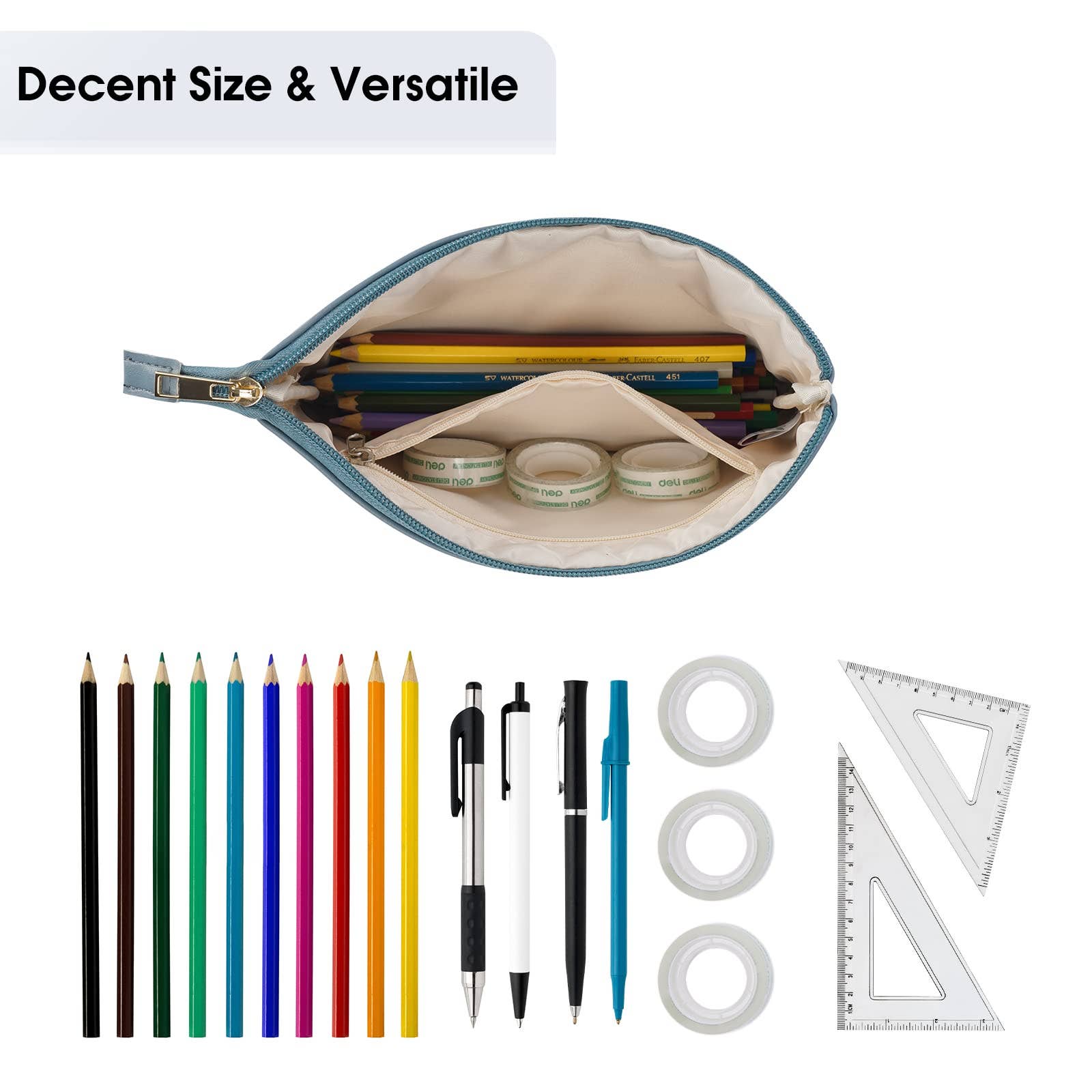 wandf - Wholesale Make-up/cosmetic bag - NW5808 Vegan Leather Travel Makeup Cosmetic Pouch13