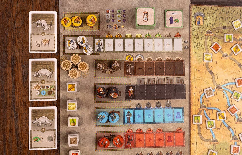 Capstone Games - Vente Jeux de société - Orléans : L'extension Peste4