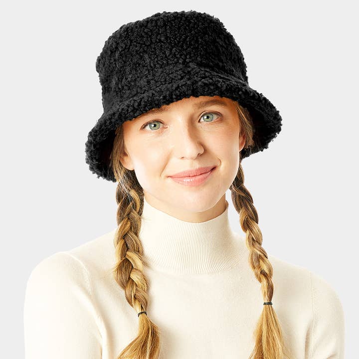 Sensibling Corp. – wholesale Bucket hat – Women's – Teddy Bear Bucket Hat
