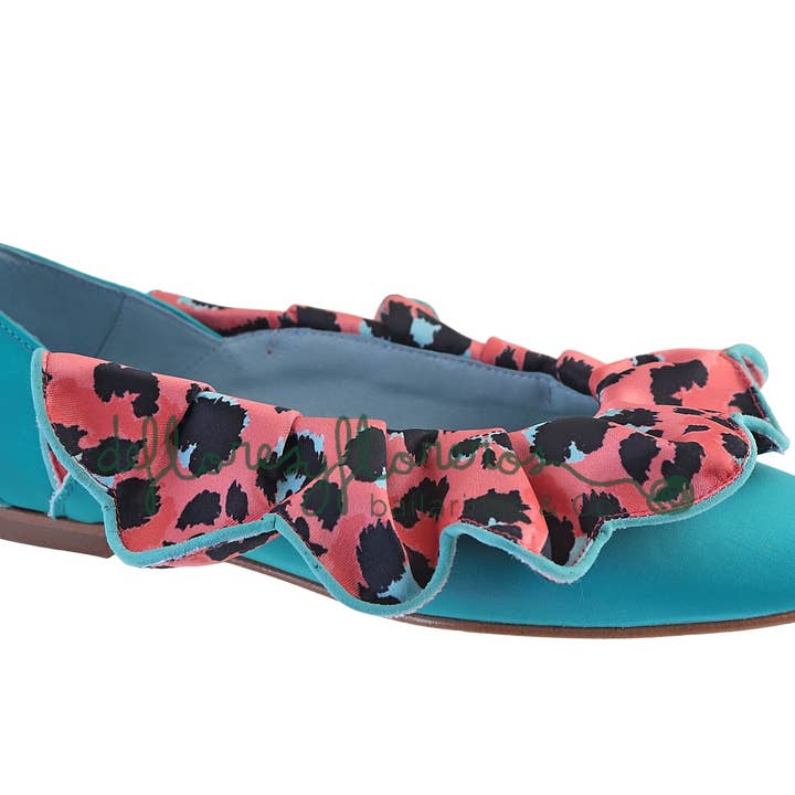 himmelsblå uggla ballerina för wholesale av Deflores y Floreros SLU