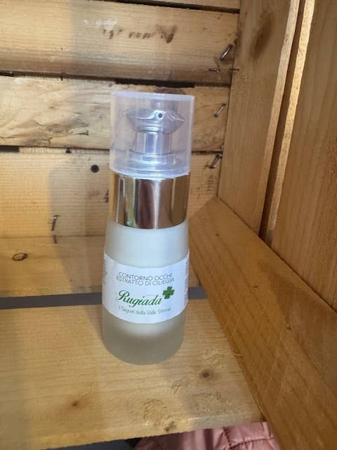 Rugiada I Segreti della Valle Strona - Wholesale Eye Cream/Gel - Eye Contour with Japanese Cherry0