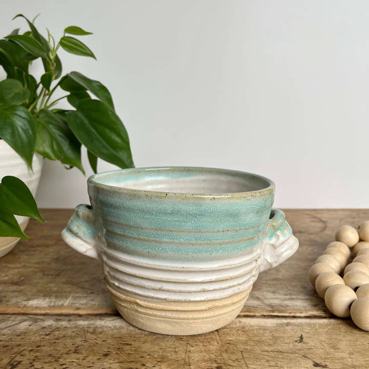 Coastal Clay Co. - Wholesale Bread Pan - Bread Baker - Handmade Pottery Sourdough Summer Crock