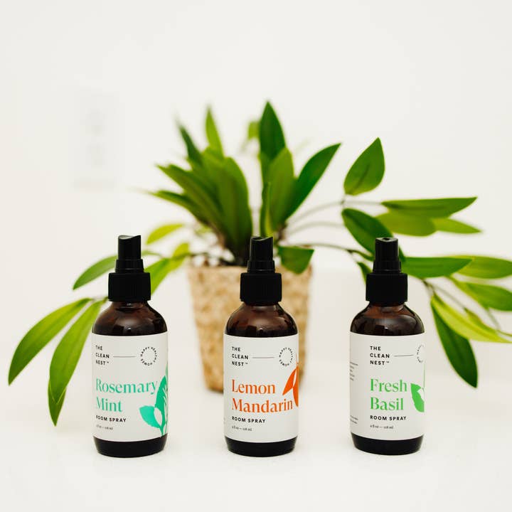 The Clean Nest - Wholesale Room & Linen Spray - Room Spray + Freshener5