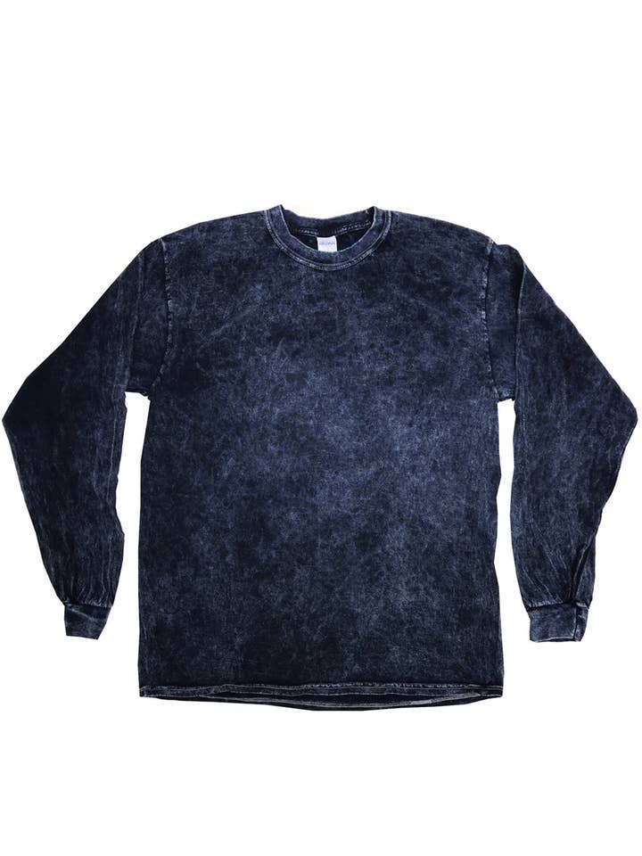 Total Apparel - Wholesale T-Shirt - Unisex - Tie-Dye CD2300 - Mineral Long Sleeve T-Shirt1