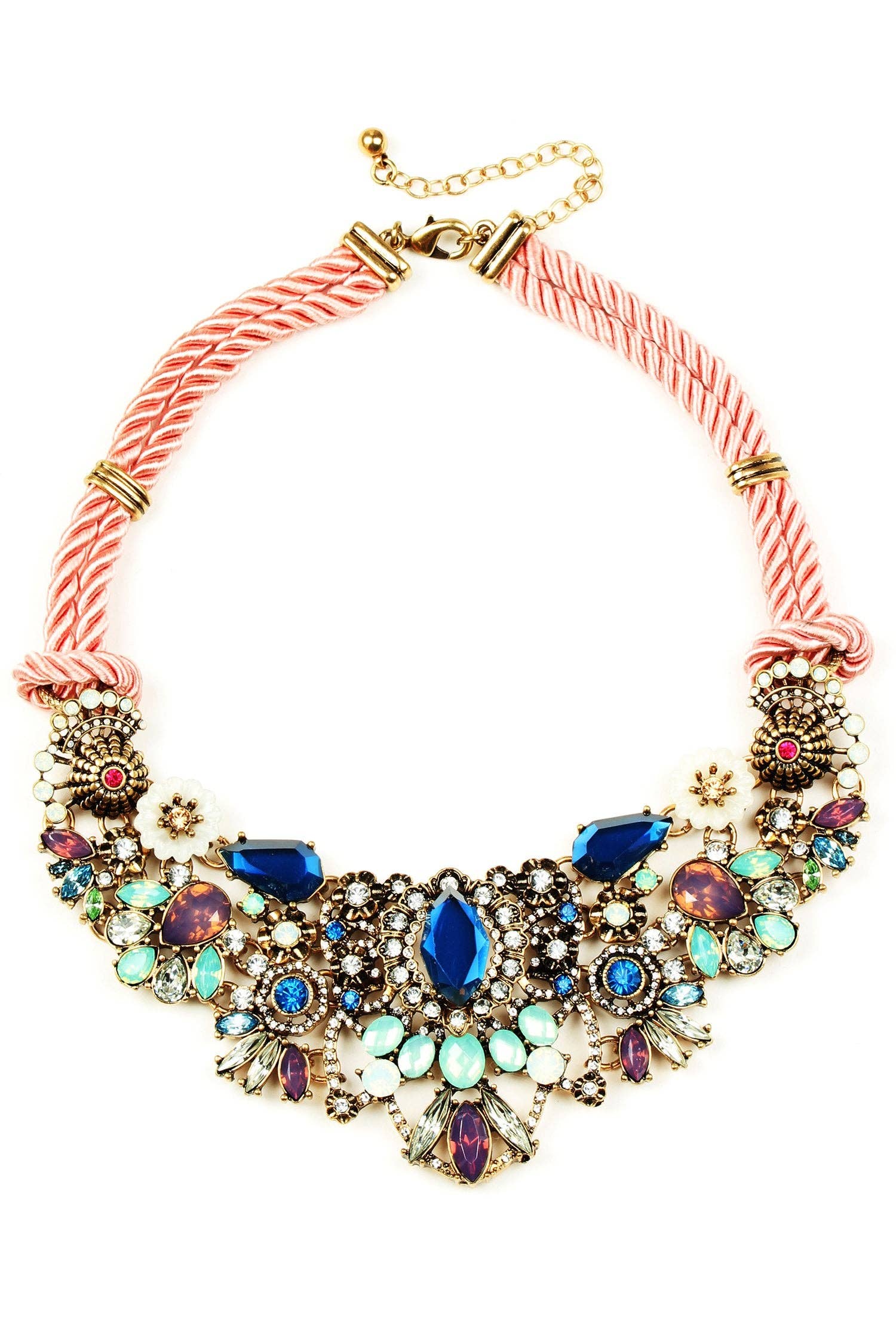 Eye Candy Los Angeles - Wholesale Bib Necklace - Juline Necklace