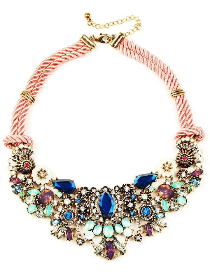 Collier Juline pour la vente par Eye Candy Los Angeles