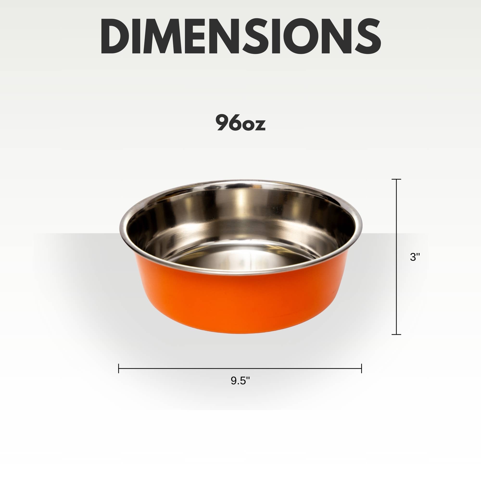 Jojo Modern Pets - Wholesale Pet Bowl - Cat/Dog - Heavy Gauge Eco-Friendly Stainless Steel Anti-Slip Dog Bowl9