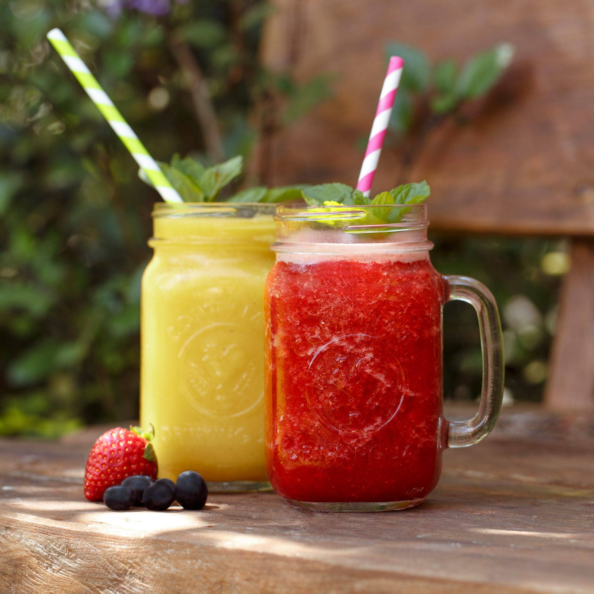 Libbey - Wholesale Drinking Glass/Cup - Libbey County Fair Glass Drinking Jars, 16.5 ounce, Set of 122