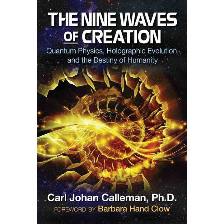 Simon & Schuster - Wholesale Body, Mind & Spirit - Nine Waves of Creation by Carl Johan Calleman