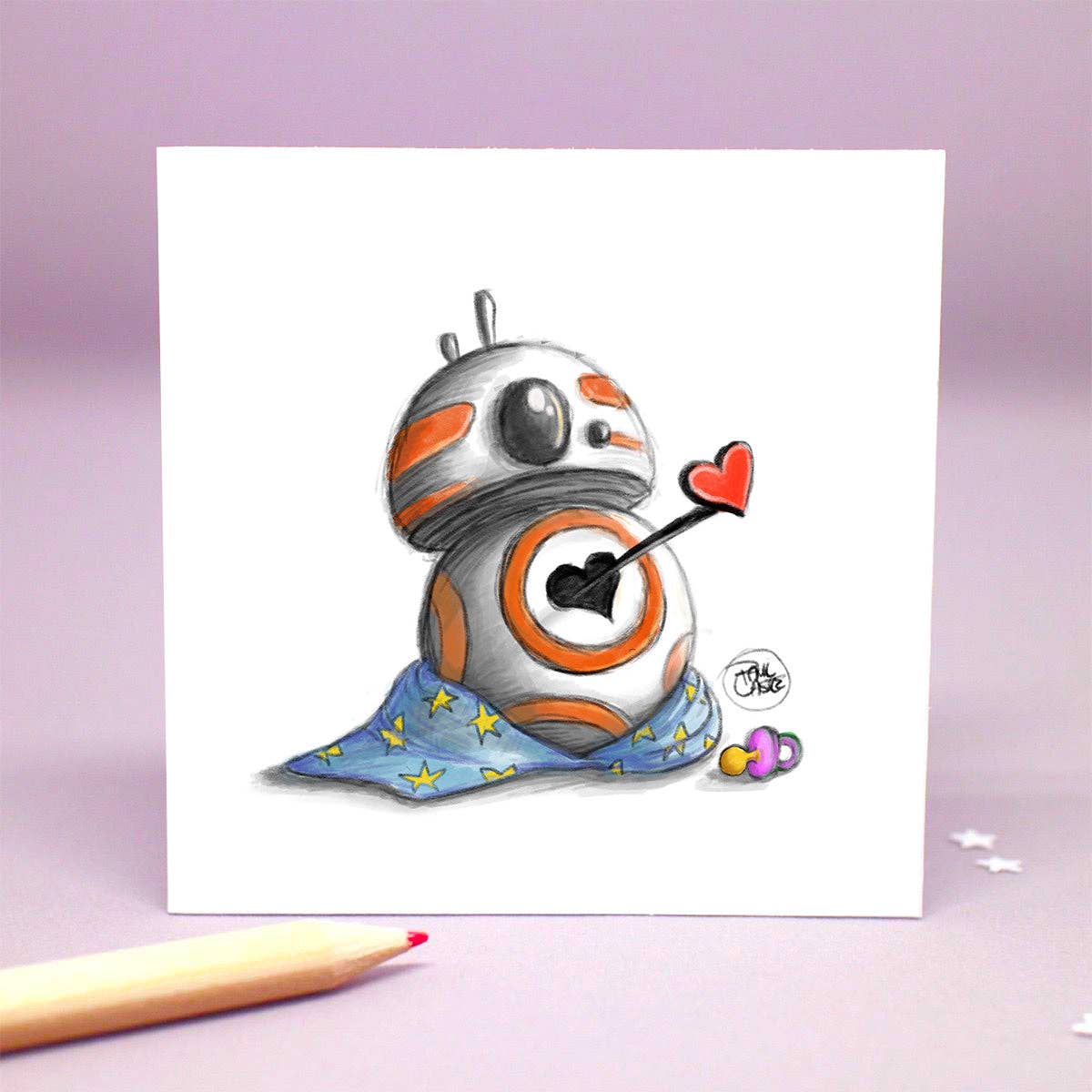 Paul Castle Studio - Wholesale Art Print - Baby BB - Art Print0