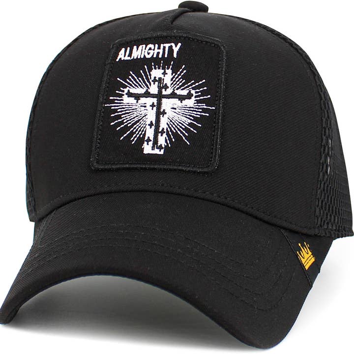 KBETHOS - Wholesale Baseball Cap - Men's - Almighty Mesh Ballcap
