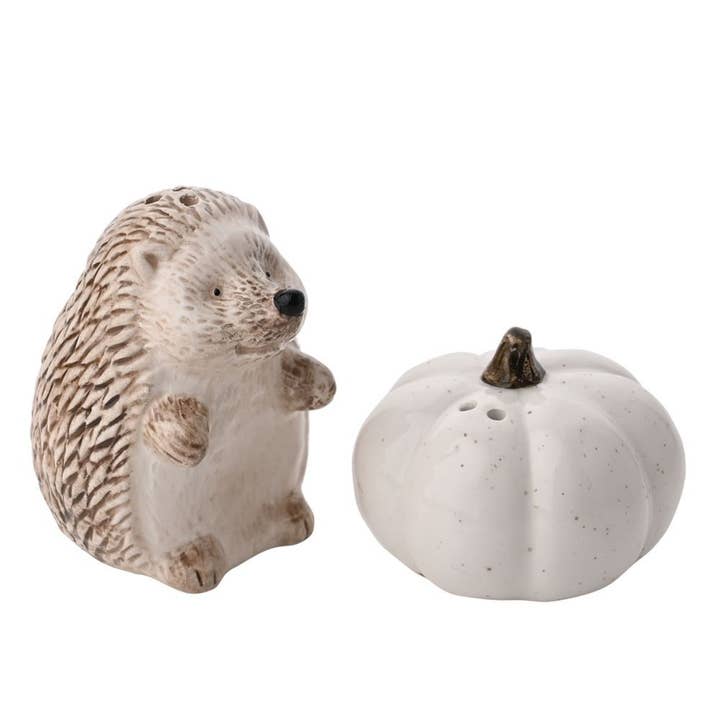 WIDDOP and Co. - Vendita all'ingrosso Servizio da tavola - Country Living Hedgehog - Set sale e pepe