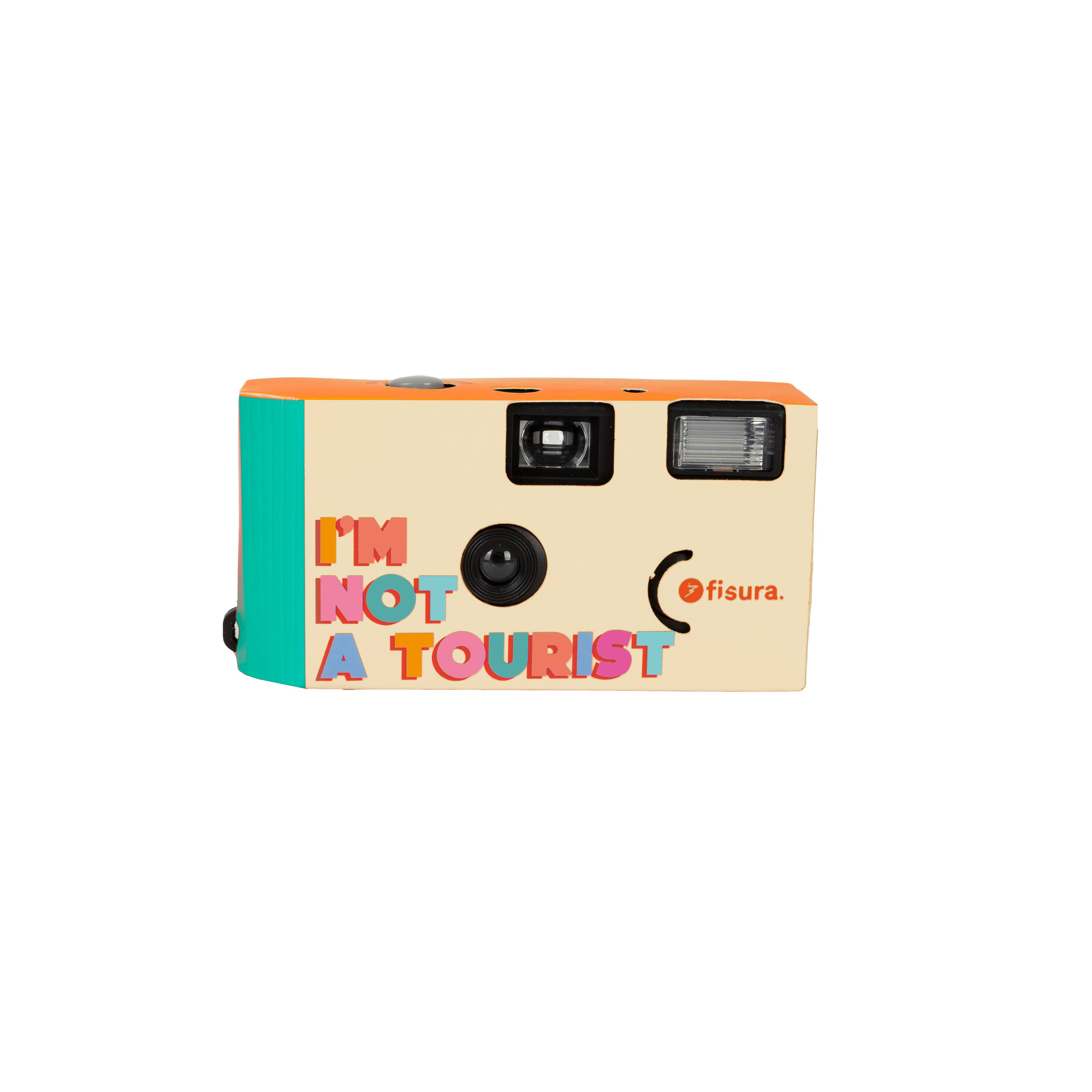 Fisura - Wholesale Disposable Camera - Disposable camera "I'm not a tourist"2