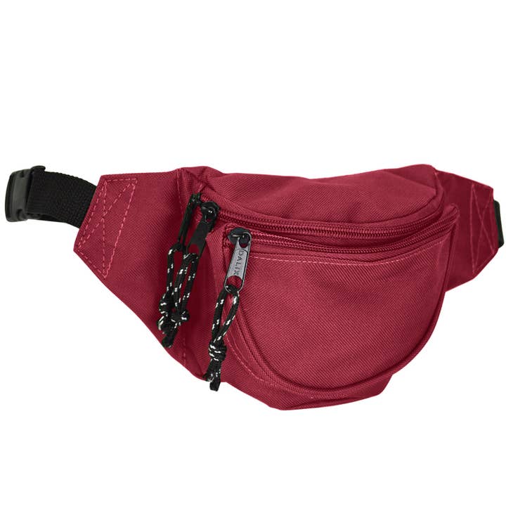 Dalix - Wholesale Belt Bag - Women's - DALIX Small Fanny Pack Waist Pouch S XS Size 24 to 316