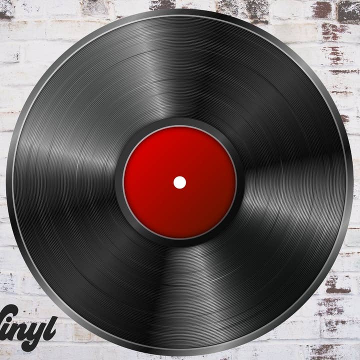 Cartolina in vinile per la vendita all'ingrosso da parte di Piles of Postcards