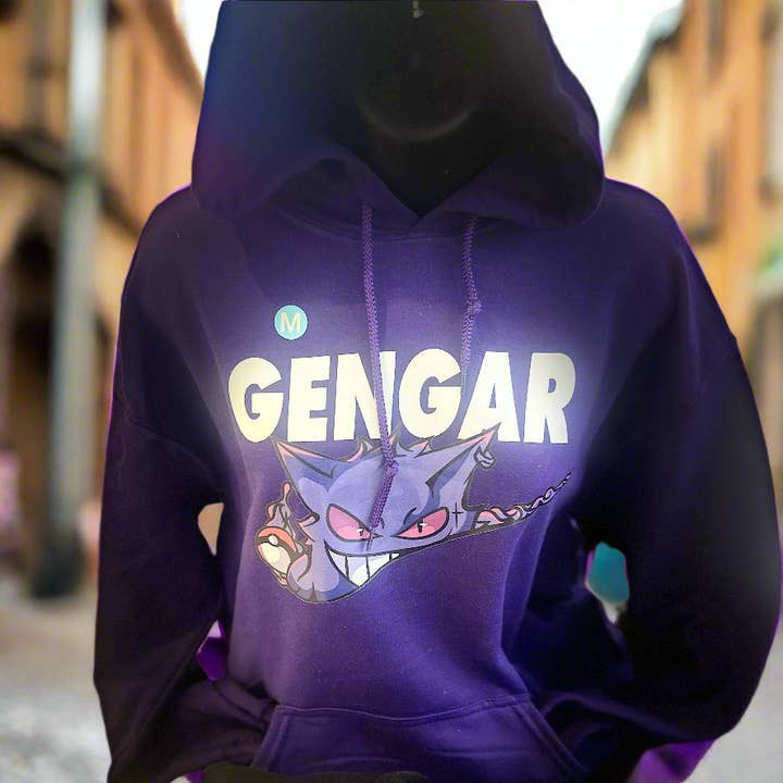 Gen-Gar Purple Hoodie for wholesale by Wise and Shine Designs
