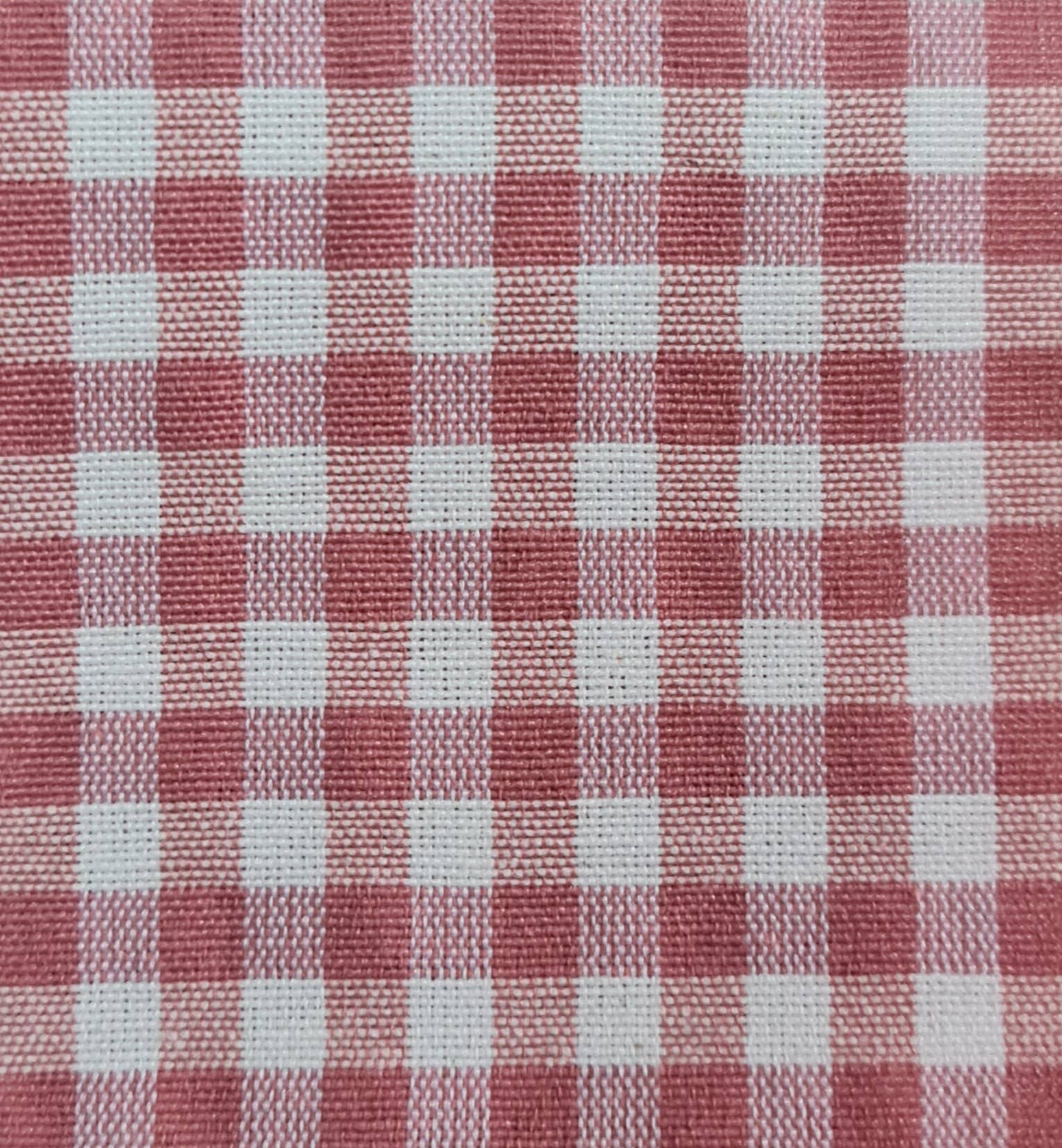 Lunaria Lab - Wholesale Christmas Decoration - Padded Cotton Bow with Checkered Pattern 35x50 cm17