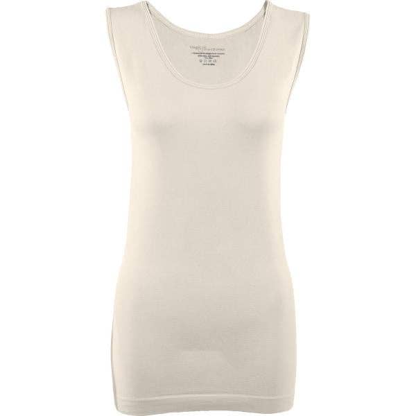 The Magic Scarf Company - Wholesale Tank Top - Women's - 2819 - Magic SmoothWear Tanks and Sleeveless Tops15