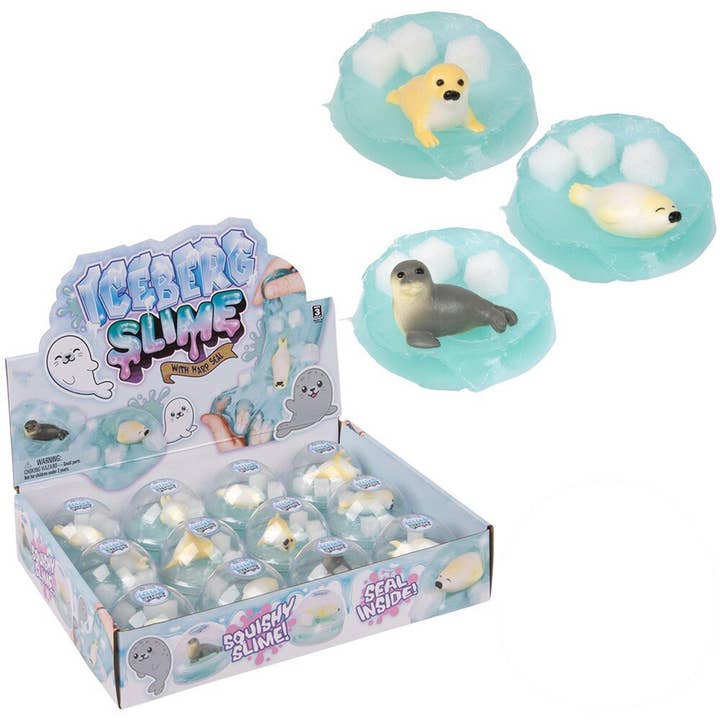 Iceberg Seal Slime Putty Kids Toy - Assorted and other Purchase Wholesale crazy aarons thinking putty. Free Returns & Net 60 Terms on Faire trending on Faire.
