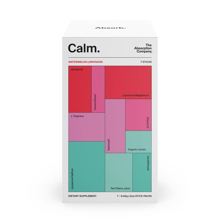 Calm 7-Stick Box (12 per Case) for wholesale by The Absorption Company