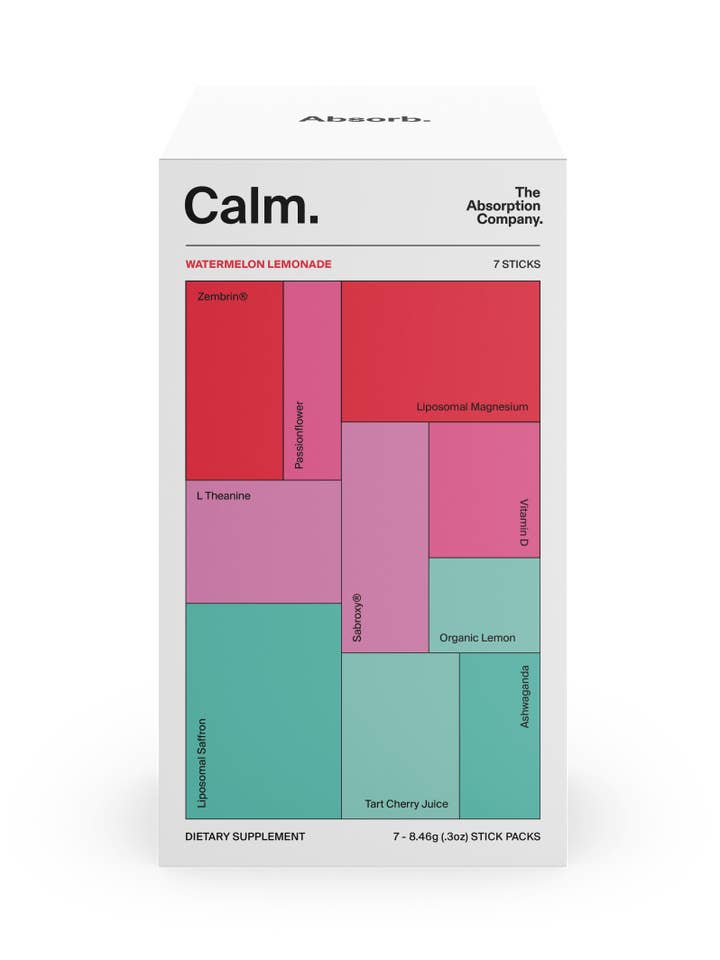 Calm 7-Stick Box (12 per Case) for wholesale by The Absorption Company