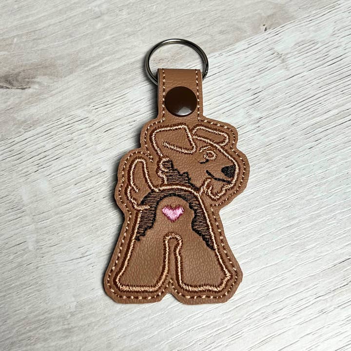 Creaticore Studio - Wholesale Keychain - Unisex - Airedale Terrier Dog Breed Keychain, Dog Gifts for Humans