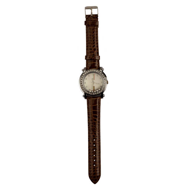 Ladies' watch Giovanna, brown, without battery check! for wholesale by EHAWA