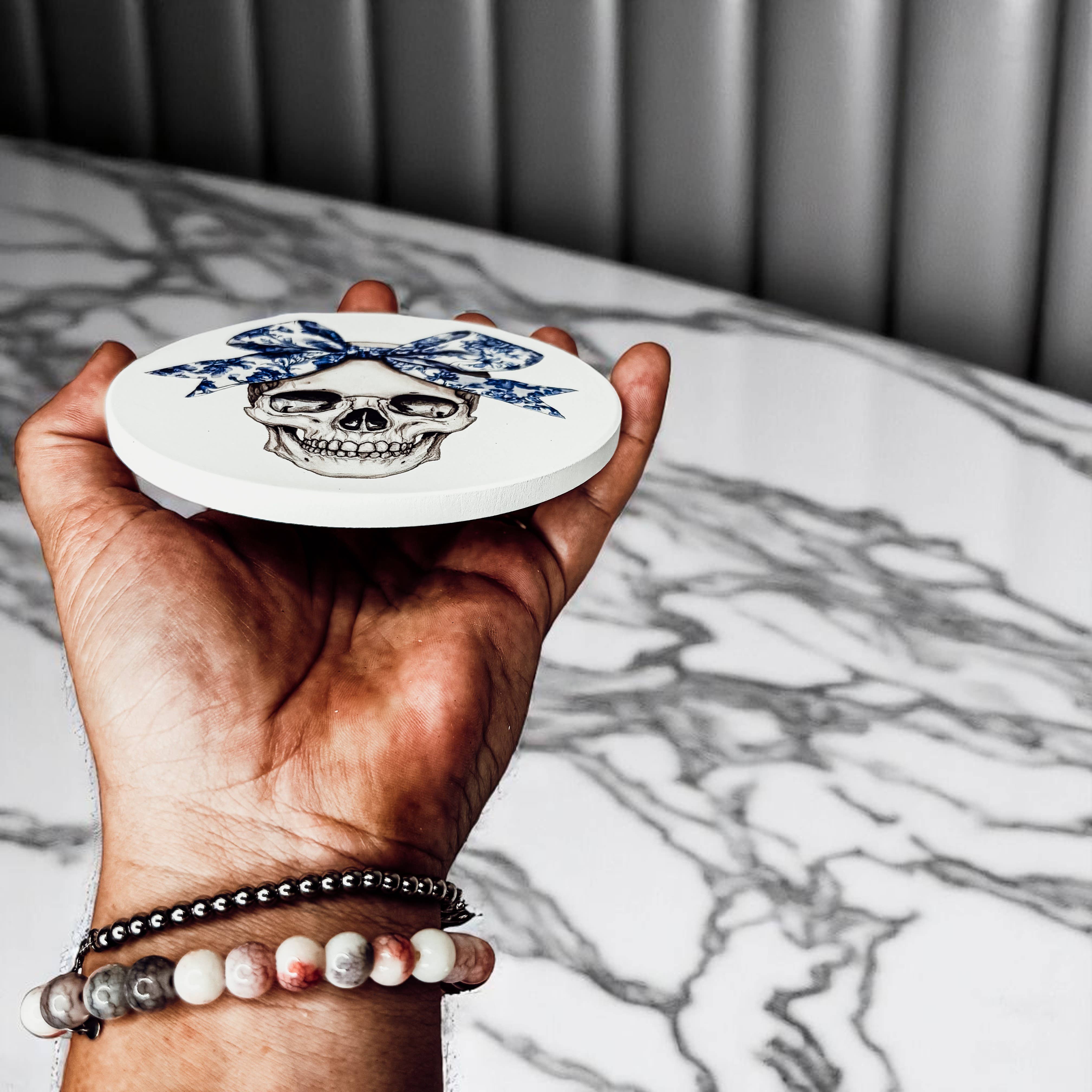 Gia Roma - Wholesale Onderzetters - Chinoiserie Halloween Onderzetters, Luxe Herfst Huisdecoraties16