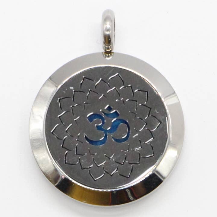 Zen'Arome - Wholesale Aromatherapy Necklace - Aum Aromatherapy Diffuser Necklace