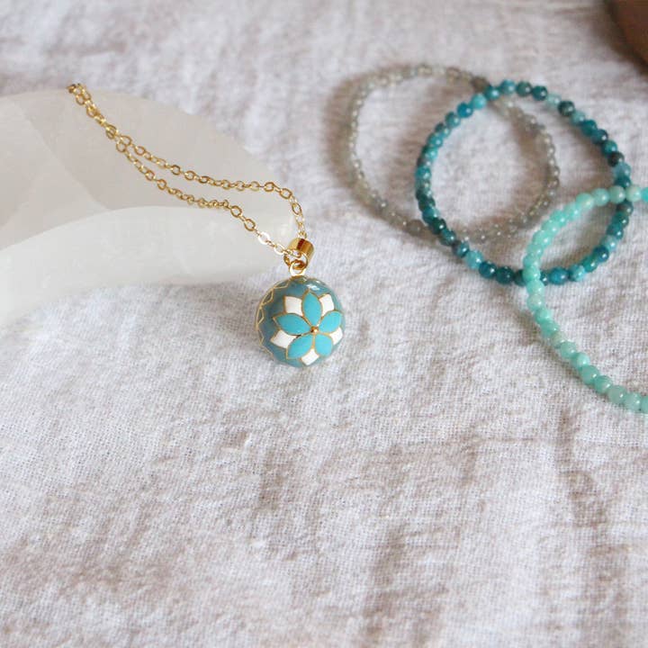 Paulina Schwangerschafts-Bola – Blau für den Großhandel von Bamboon