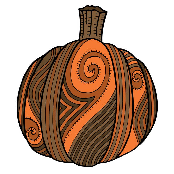 Pumpkin Patch - Mini Puzzle for wholesale by Nook Puzzles