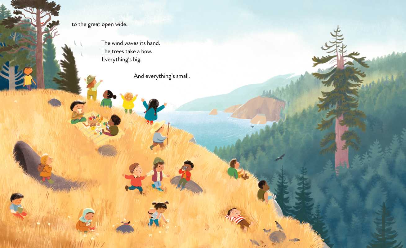 Simon & Schuster - Wholesale Preschool Book (3-5) - Everything Trail by Meg Fleming3