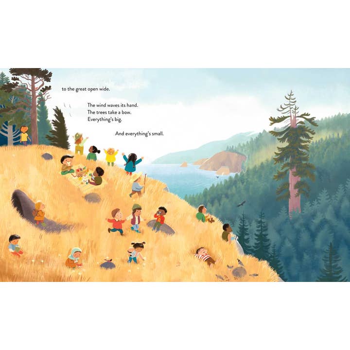 Simon & Schuster - Wholesale Preschool Book (3-5) - Everything Trail by Meg Fleming3