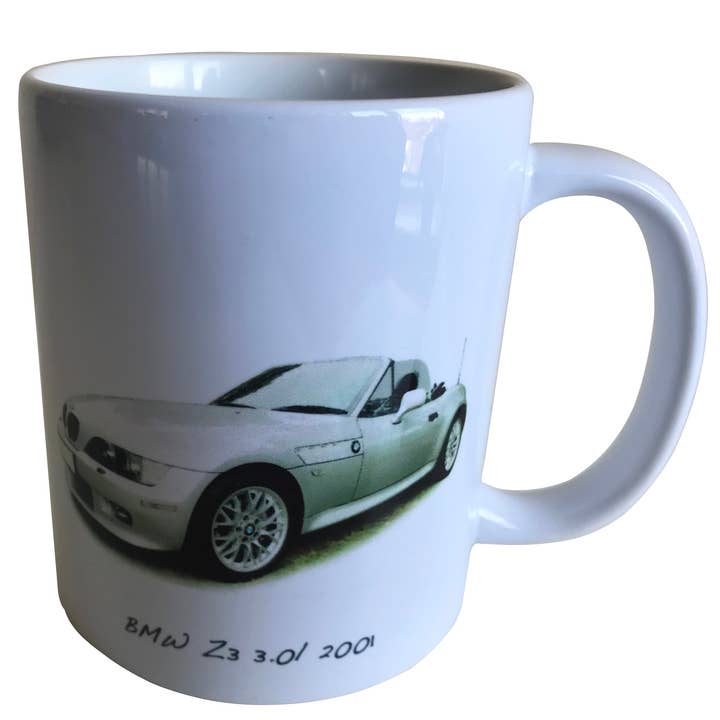 BMW Z3 2001 - 11oz Printed Ceramic Mug for wholesale by Witherden's Workshop