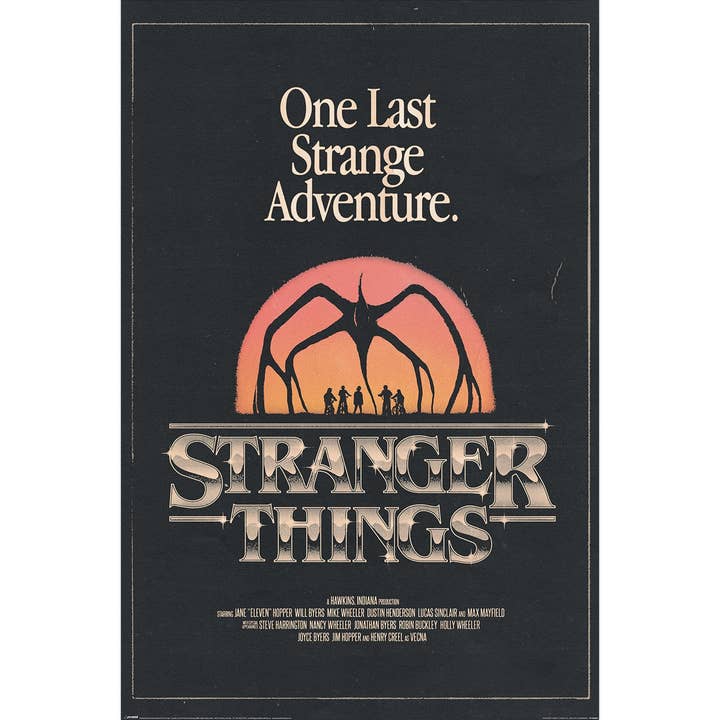 Stranger Things Seizoen 5 (Mind Flayer) 61x91,5cm Maxi Poster voor wholesale door Pyramid International