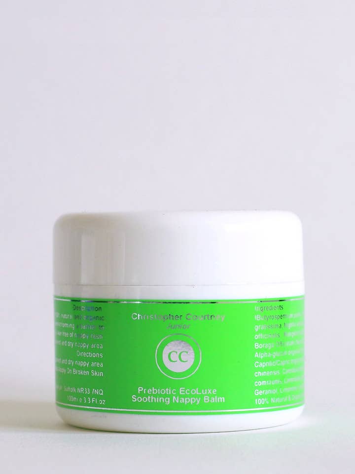 Balsamo lenitivo per pannolini EcoLuxe 100 ml per la vendita all'ingrosso da parte di Christopher Courtney