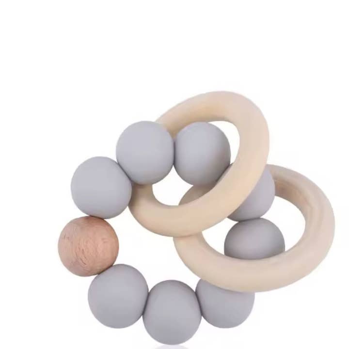 Bijtring voor het doorkomen van tandjes voor wholesale door Baby's House