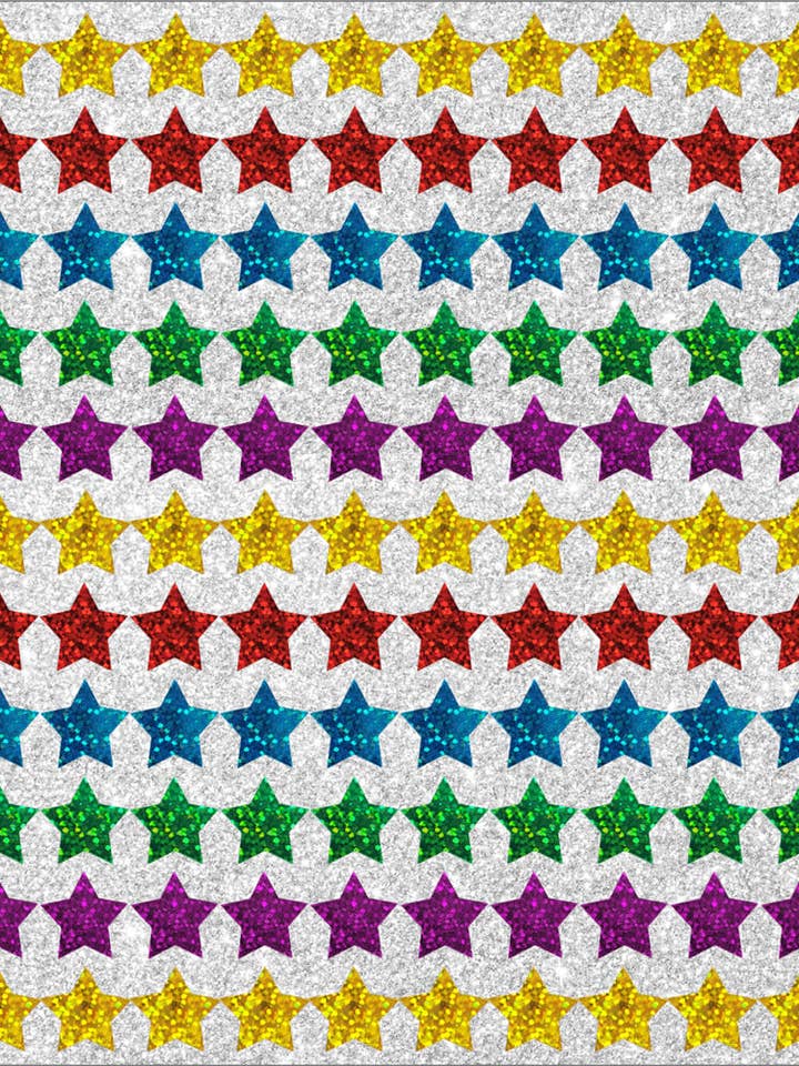 Étoiles, sceaux multicolores pour la vente par Carson Dellosa Education