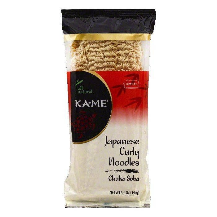 KeHE Distributors, LLC - Wholesale Ramen - Ka Me Chuka Soba Curly Japanese Noodles, 5 OZ