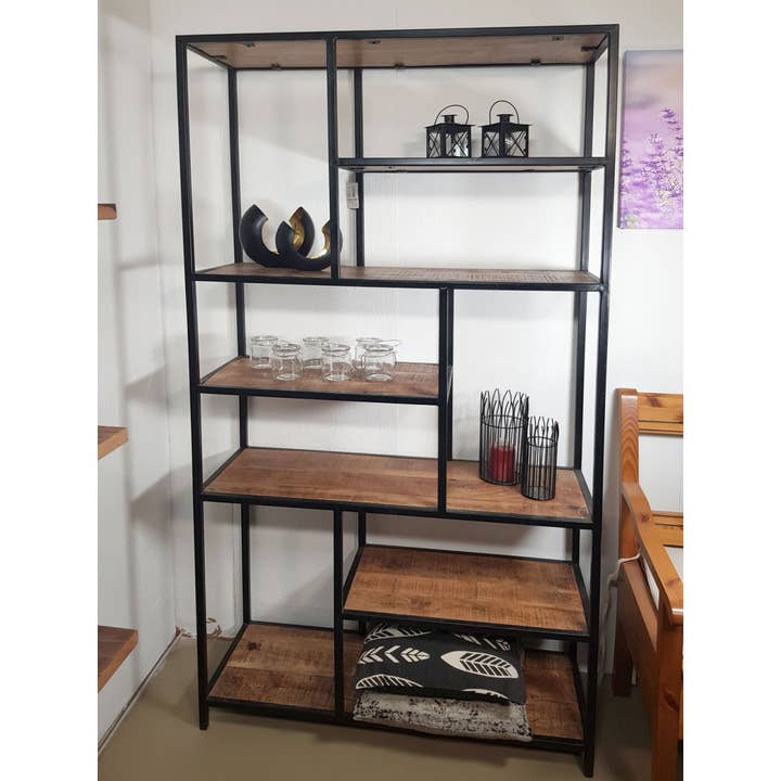 Voglrieder - Wholesale Bookcase - Liverp Bookcase Stand Shelf 100 x 193 x 36 cm3