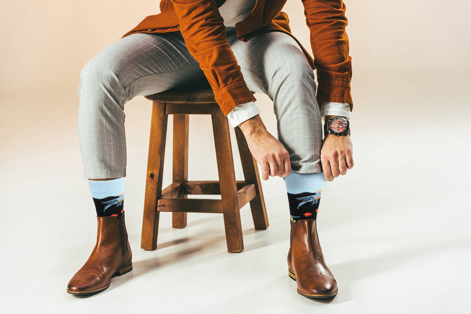 Real Sic - Wholesale Socks - Unisex - Sick Socks - Aquarium Fish  - Animal Pets Designer Socks3