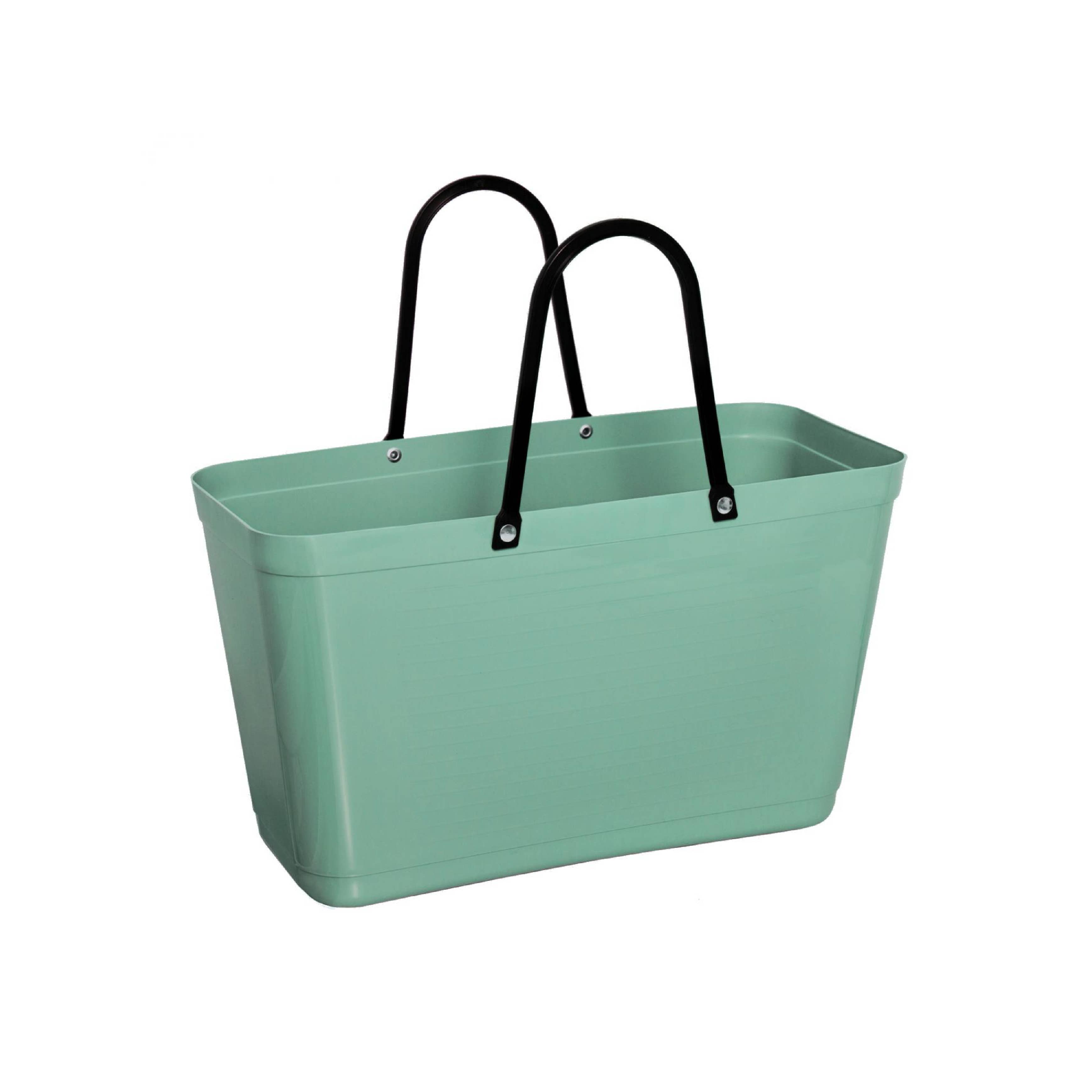 Cose Nuove - Wholesale Grocery/Shopping Bag - Hinza Bag, Green Plastic - Olive