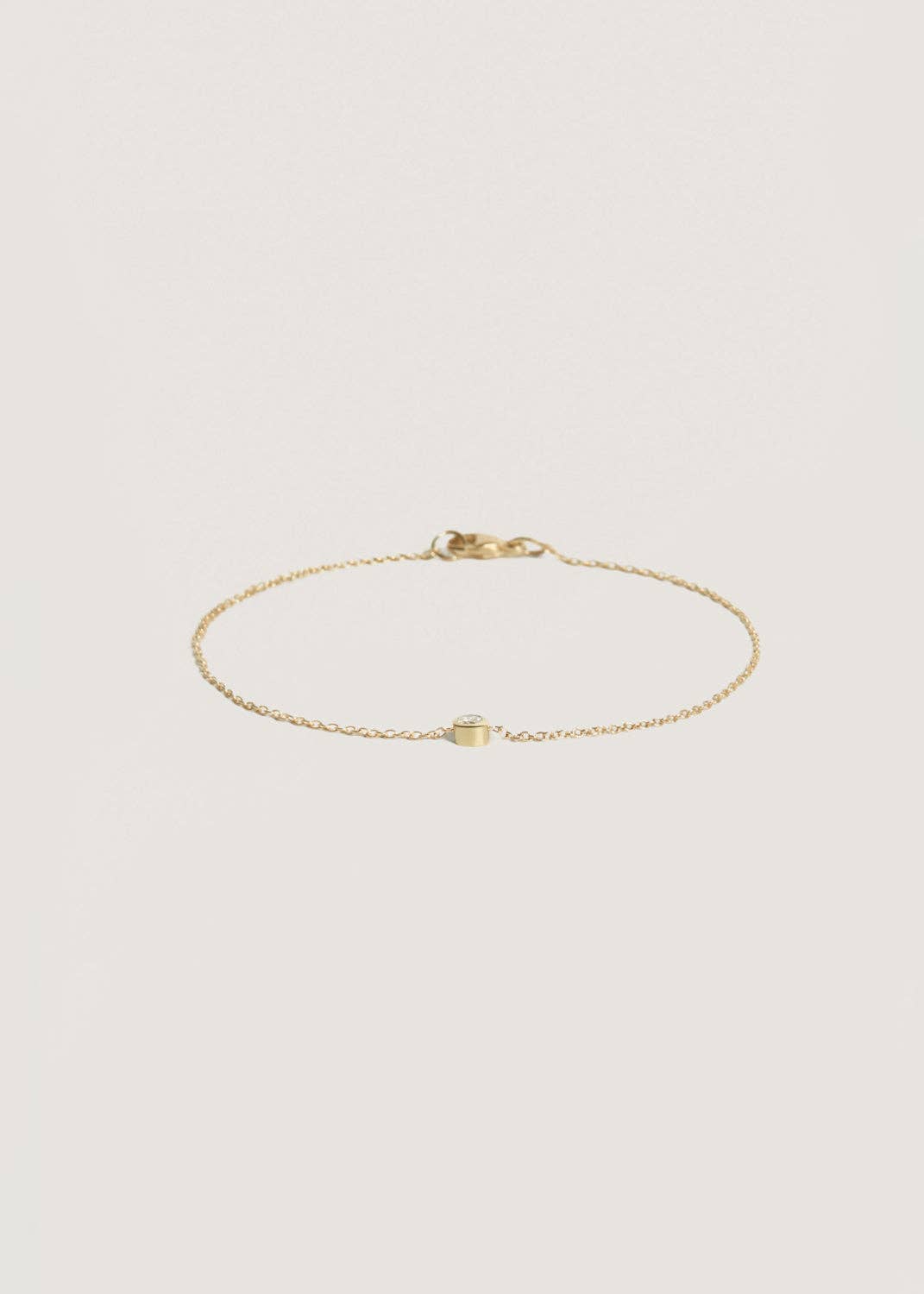 Kinn – wholesale Smycken - Herr – Solitaire runt diamantarmband4