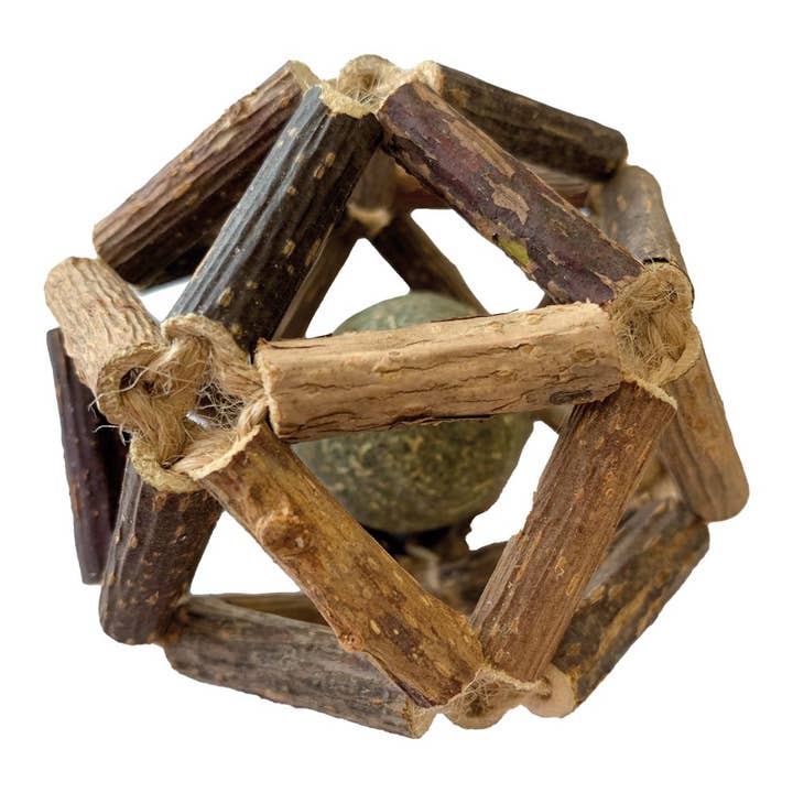 Croci - Wholesale Pet Toy - Cat - Cat ball game with catnip ball - Euphoria - Crosses1