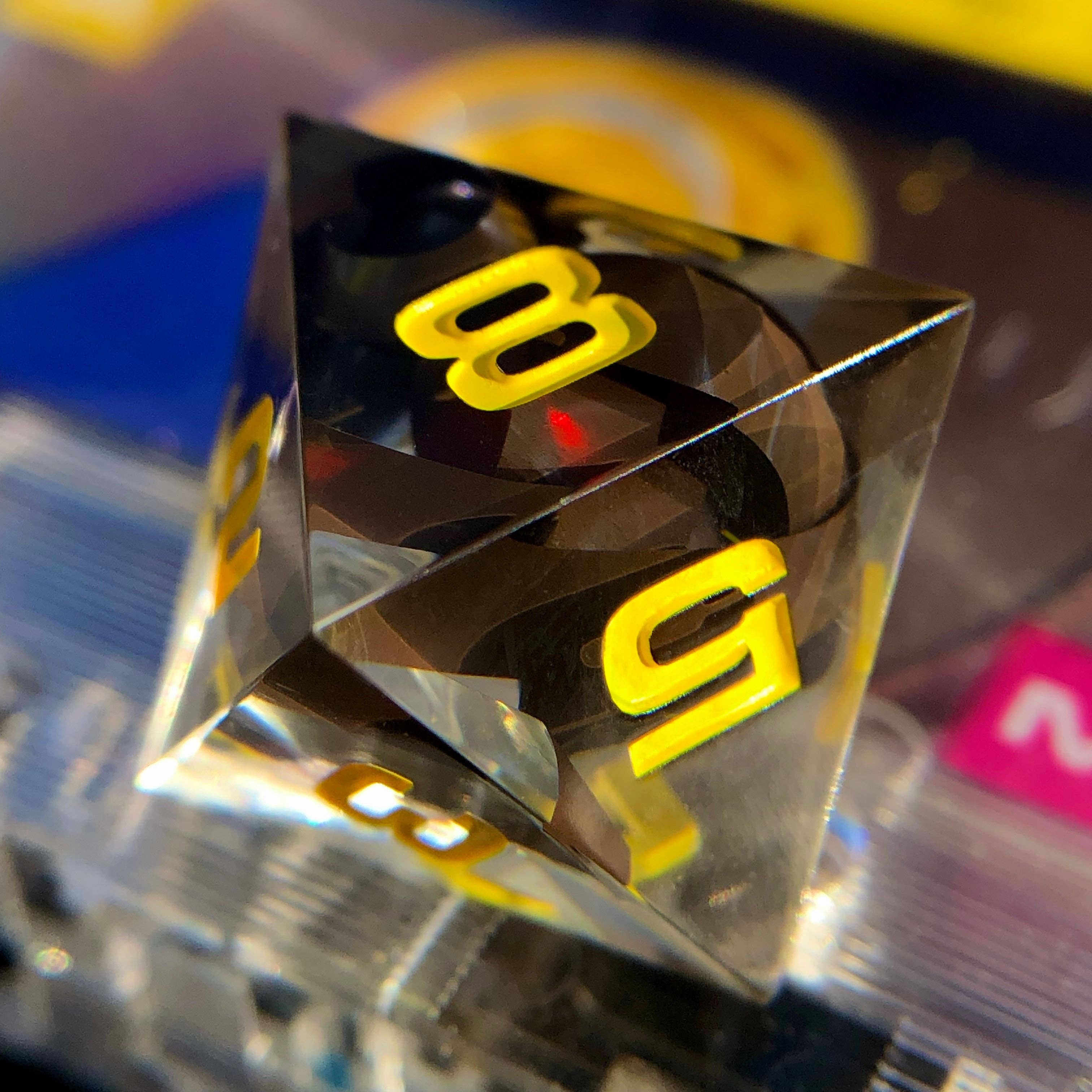 Aether Objects - Wholesale Dice - Mixtape Dice, 7-Piece Resin Dice Set7