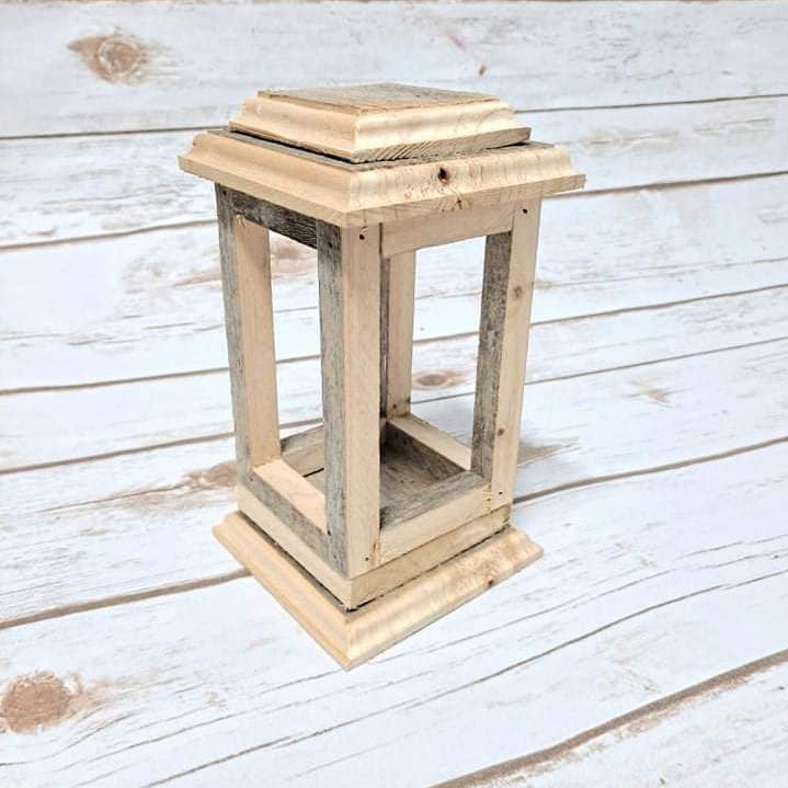 Reclaimed Elegant Mini Lantern for wholesale by Dixie Grace Mercantile